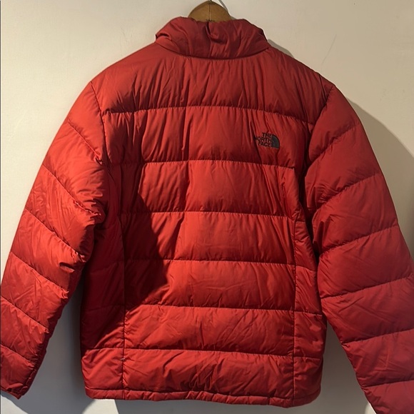 The North Face Orange Down Parka - Picture 7 of 7